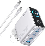Anker 140W USB-C Ladegerät, 4 Anschlüsse, Power Delivery