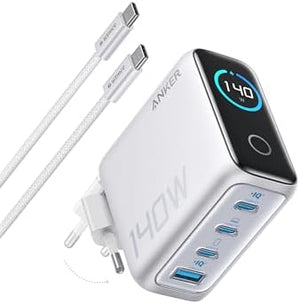 Anker 140W USB-C Ladegerät, 4 Anschlüsse, Power Delivery