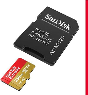 SanDisk Ultra microSDXC UHS-I 256 GB mit SD-Adapter