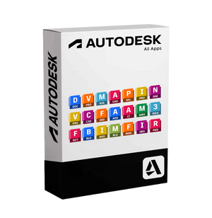 Autodesk Alle Apps Edu – Abonnement (Revit, Maya, 3ds Max, Inventor u.v.m.)