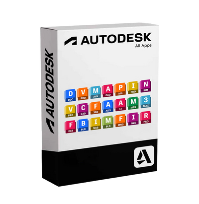 Autodesk Alle Apps Edu – Abonnement (Revit, Maya, 3ds Max, Inventor u.v.m.)