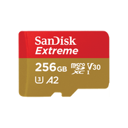 SanDisk Ultra microSDXC UHS-I 256 GB mit SD-Adapter