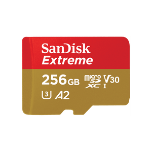 SanDisk Ultra microSDXC UHS-I 256 GB mit SD-Adapter